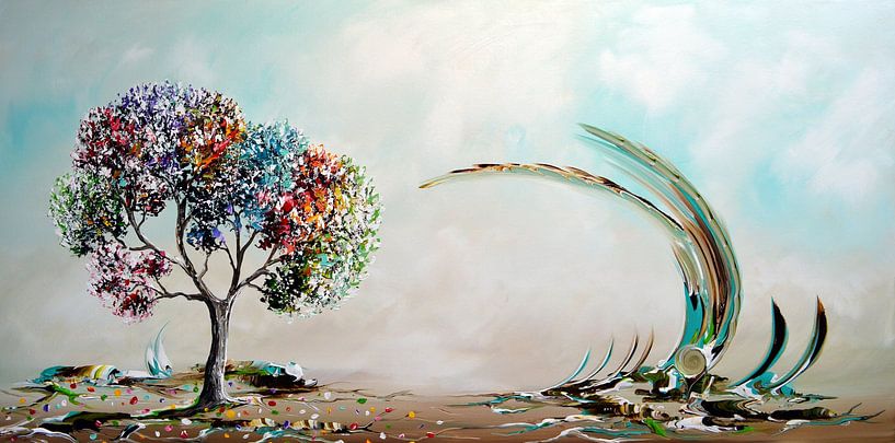 New World by Gena Theheartofart