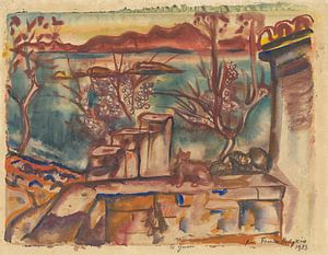 Frances Hodgkins - Ibiza, Balearic Islands (1933)