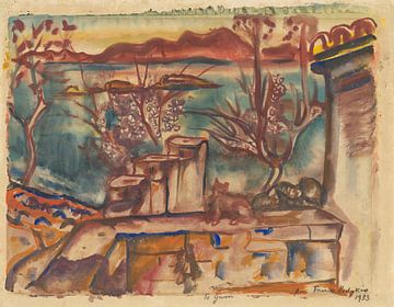 Frances Hodgkins - Ibiza, Balearic Islands (1933) by Peter Balan