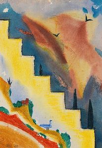Fritz Stuckenberg - Landschap (1927)