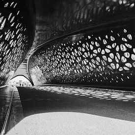 Pont du Parc d'Anvers sur Ellen Rombouts