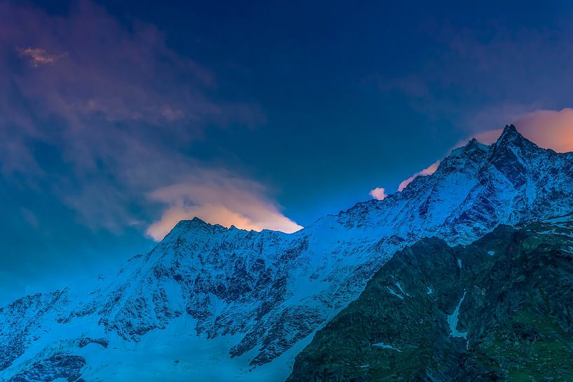 TÄSCHHORN AND DOM by Christian Schmidt