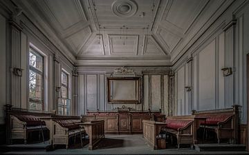 Forgotten Hall of Justice by Roy Janssen