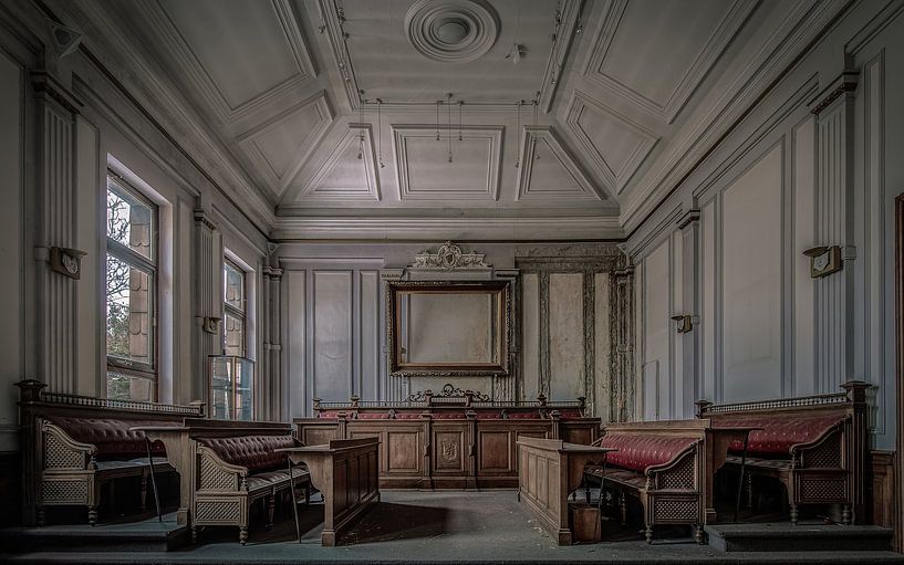 Forgotten Hall of Justice by Roy Janssen