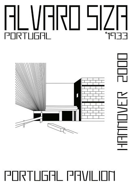 Alvaro Siza 2 - Line by TAAIDesign