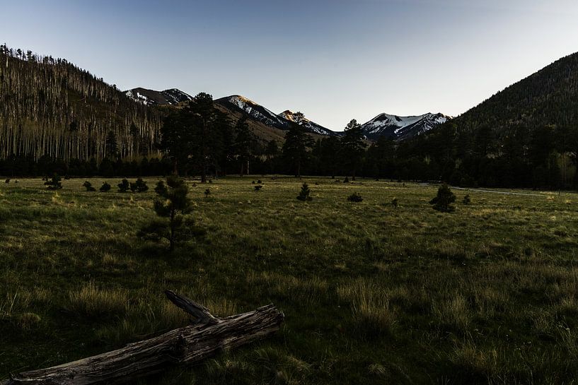 Bergblick von Walljar