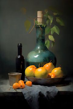 Still Life Kitchen by ARTEO Paintings