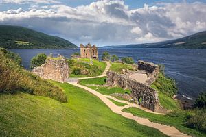 Urquhart Castle am Loch Ness, Drumnadrochit