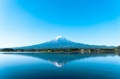 Mont Fuji depuis le lac Kawaguchiko