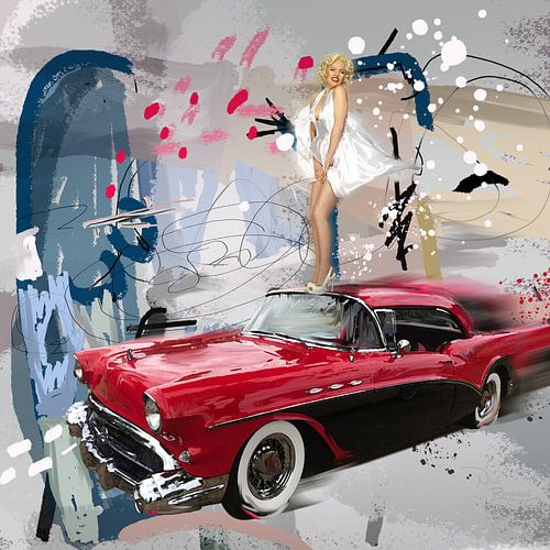 Marelyn en de oldtimer