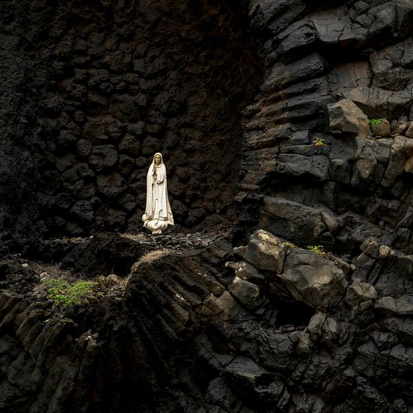 Mary on Madeira by Arina Keijzer
