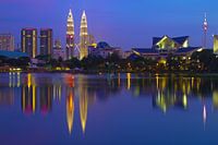 Kuala Lumpur Skyline