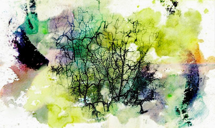 L'âme de la forêt par Mad Dog Art