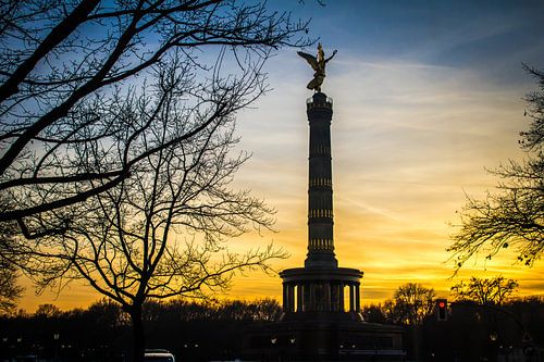Victory toren in Berlijn