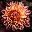 Enchanting detail of a Dahlia by Lauri Creates thumbnail
