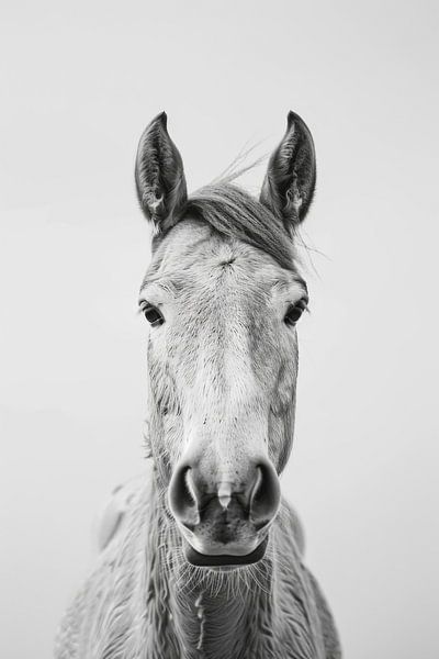 Pferde Portrait von Poster Art Shop