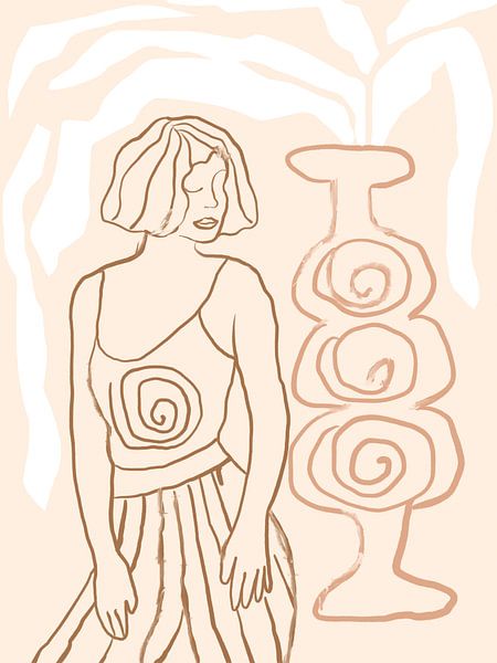 Vie Simple No 90 von Treechild