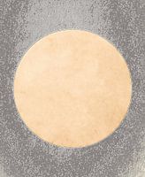 Mond in Sanftem Licht in Naturfarben
