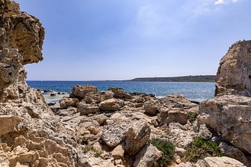 Cyprus kust van Dennis Eckert