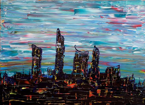 Les lumières de la ville