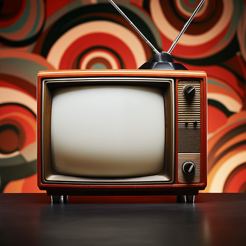 Téléviseur rétro
