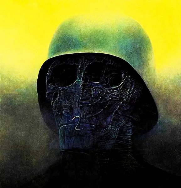 15) Untitled 1985 by Steven Kingsbury