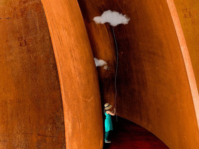 Das Mädchen und die Wolke von Saskia Nelissen