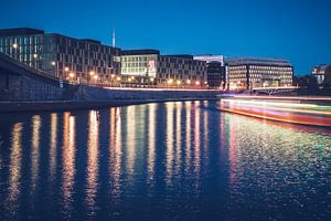 Berlin - Kapelle-Ufer la nuit sur Alexander Voss