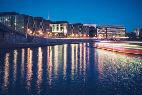 Berlin – Kapelle-Ufer at Night by Alexander Voss
