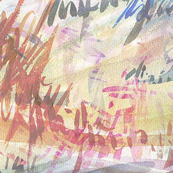 Font I Texture Pastel Pink by Claudia Gründler