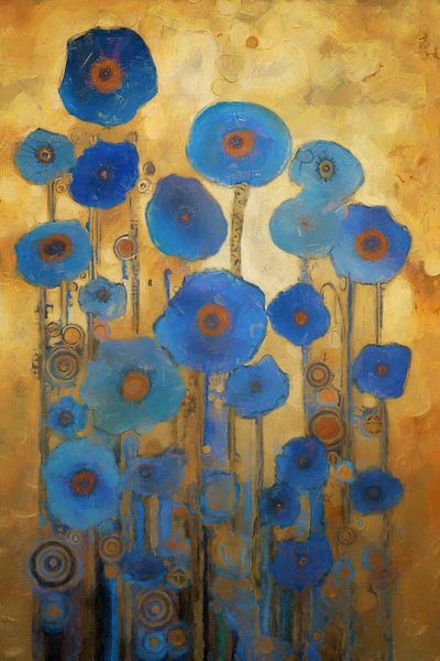 Blue Flowers by Whale & Sons