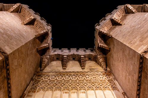 Torres de Serranos in Valencia