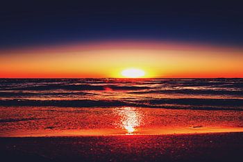 Le printemps sur la plage