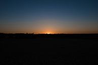 39/5000 coucher du soleil à loonse et dunes drunense par Bas van Mook Aperçu