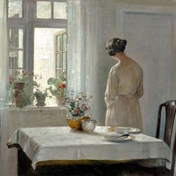 Sunlit breakfast