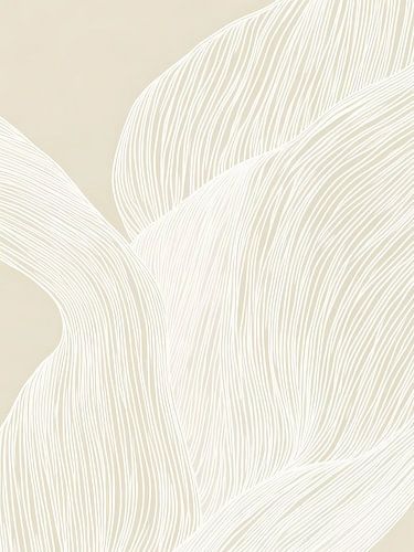 Minimalistische, neutrale lijntekeningen