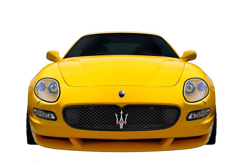 Maserati GranSport in original yellow by aRi F. Huber