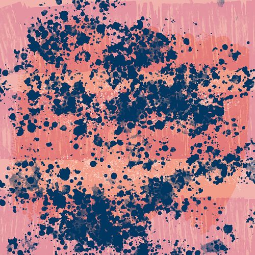 Kleurrijke eenvoud: Vrolijke Abstractie