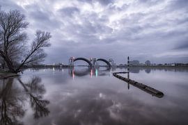Weir and lock complex Amerongen by Moetwil en van Dijk - Fotografie