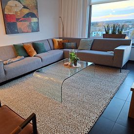 Customer photo: Modern Bird Work | Portrait by Abstract Painting, on canvas