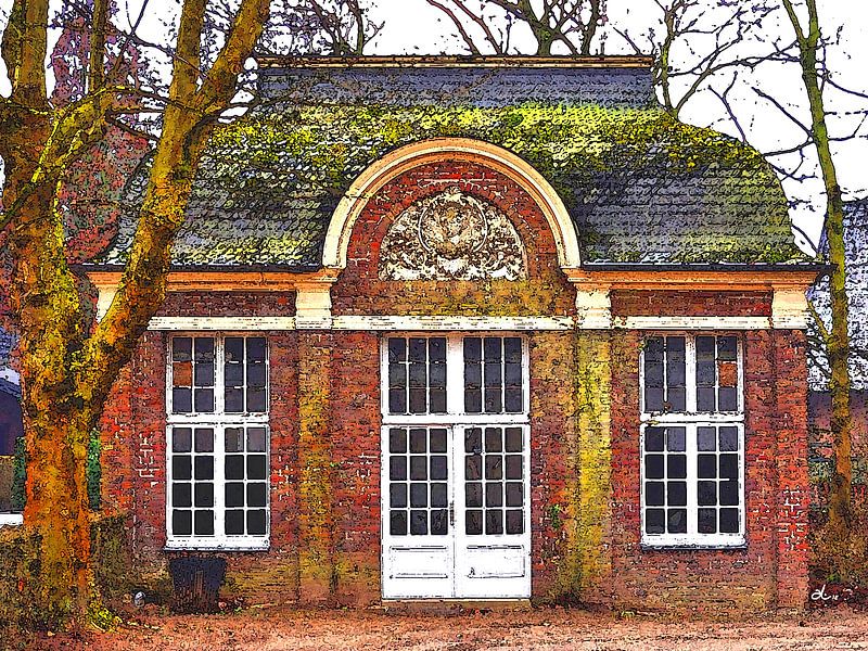 Pförtnerhaus Schloss Anholt von Dirk H. Wendt
