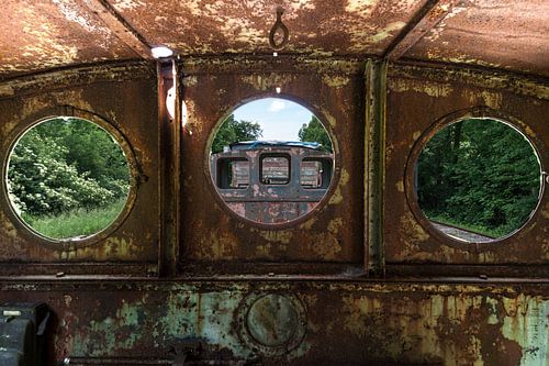 Le point de vue du conducteur.