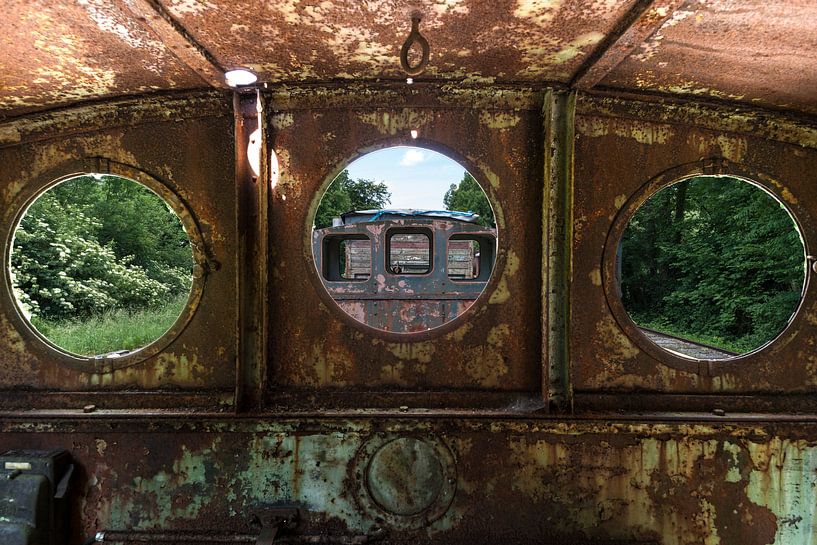 Le point de vue du conducteur. par Pieter van Roijen