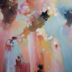 Pastellfarbene Harmonie von Bianca ter Riet