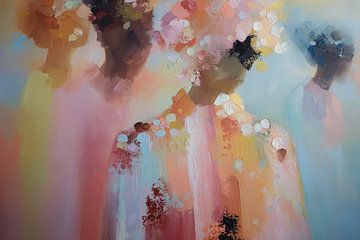 Pastellfarbene Harmonie von Bianca ter Riet