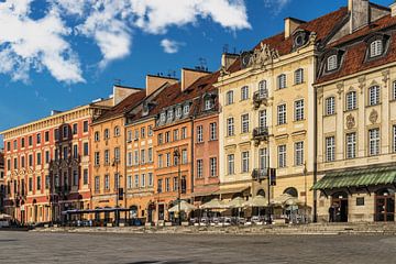 Warsaw, Poland van Gunter Kirsch