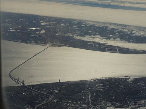 brug Vasco da Gama in Lissabon