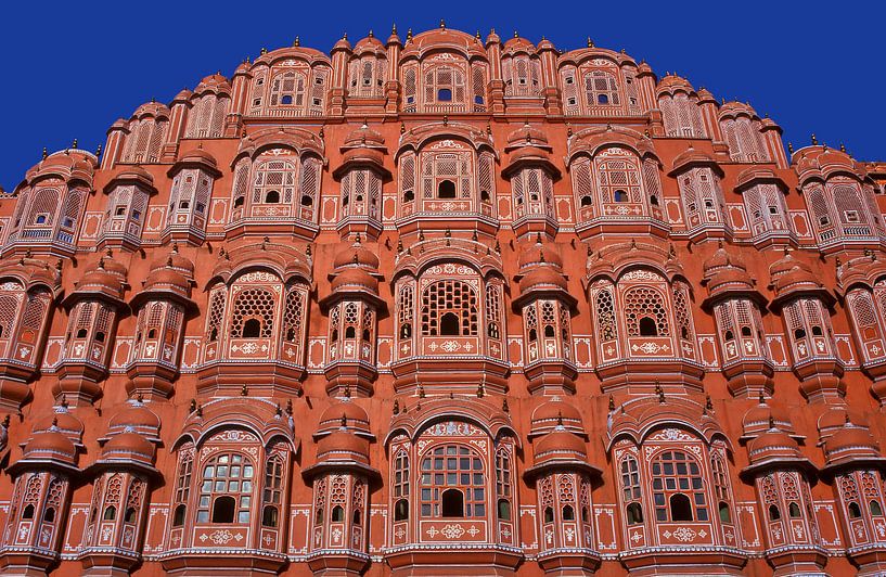 Palast der Winde, Jaipur, Indien von Henk Meijer Photography