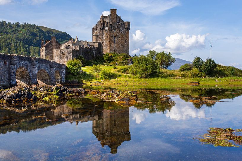 Eilean Donan Burg von Antwan Janssen