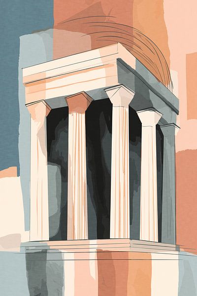 Temple of Artemis by Patterns & Palettes